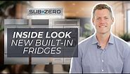 Keeping Up or Falling Behind? In-Depth Look at Sub-Zero's NEW Built-In Fridges
