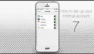 How to Set Up and Configure Hotmail on iPhone and iPad