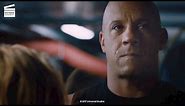 The Fate of the Furious: Dom meets his son HD CLIP