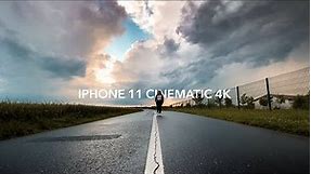 iPhone 11 Cinematic 4K - Short film