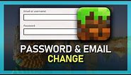 Minecraft - How To Change Account Password & Email