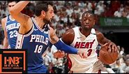 Miami Heat vs Philadelphia Sixers Full Game Highlights / Game 4 / 2018 NBA Playoffs