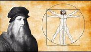 Vitruvian man || Leonardo da Vinci