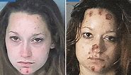 Shocking mugshots reveal physical toll of long-term drug abuse as addicts