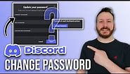 How To Change Discord Password If You Forgot It