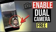 How to Use Dual Camera on your Phone! (no root - easy)