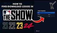 How to find, download, and place logos in MLB the Show 21, 22, 23 and 24