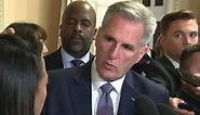 McCarthy pins impending government shutdown on Biden immigration policies