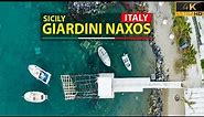 Giardini Naxos from the Drone: The Ultimate Aerial View, Sicily 🇮🇹 Italy