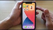 iPhone 12: How to Edit/Change a Contacts Widget - iOS 15