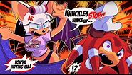 Knuckles x Rouge - Married Life (Knuxouge Comic Dub Compilation)