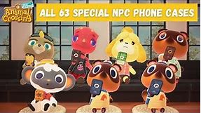 Have You Seen All of Their Phone Cases? | Animal Crossing Special NPC | Every ACNH VIP Character