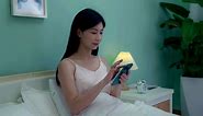 GroTawel Pillow Speaker Bone Conduction Stereo, Mini Portable Bluetooth Sleep Headphones for Deep Sleeping, Insomnia White Noise Machine for Side Sleepers-White