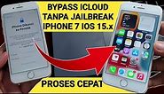 Cara Bypass iCloud iPhone 7 iOS 15.7.7 Tanpa Jailbreak dengan Unlocktool