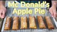 Super Easy McDonalds Deep Fried Apple Pie Recipe