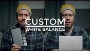 Custom White Balance Quick Tips On Sony Alpha Cameras