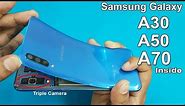 How to Open Samsung A50 / A70 Back Panel || Samsung A50 Disassembly || Samsung Galaxy A50 Teardown