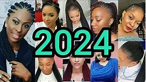 Classy Ghana weaving hairstyles for black ladies | Cornrows braids hairstyles | Braids Hairstyles