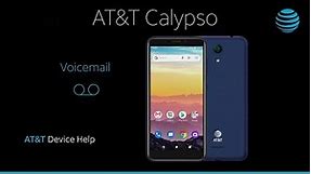 Learn How to use Voicemail on Your AT&T Calypso | AT&T Wireless