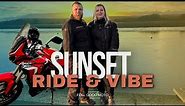 Motorcycle Ride & Sunset Vibes - Ewa has a secret...