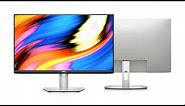 DELL 24 MONITORS & DELL 27 MONITORS (FHD/PLATINUM SILVER)