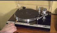 Sony PS-X75 Turntable - Spectacular!