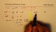 How Do You Write 5 Feet 2 Inches? - PostureInfoHub
