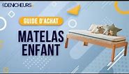 👓 MEILLEUR MATELAS POUR ENFANT - Comparatif & Guide d'achat