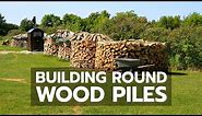 Building Round Wood Piles