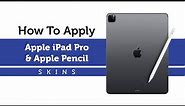 How to Apply iPad Pro M1 2021 Skins | Capes