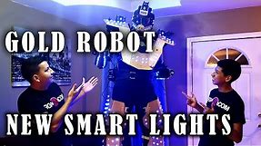 HOW TO BUILD OUR NEW LED ROBOT COSTUME SUIT RGV DJ