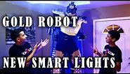 HOW TO BUILD OUR NEW LED ROBOT COSTUME SUIT RGV DJ