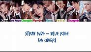 Stray Kids - Blue rose (Ai cover)