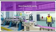 Recycling plastic waste | Veolia