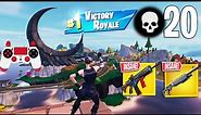 20 Elimination Ranked Solo Gameplay Win (Fortnite Chapter 4 Season 4)