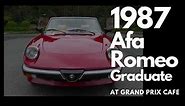 1987 Alfa Romeo Graduate at Grand Prix Cafe