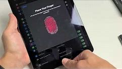 2021 iPad (9th gen): How to Setup Fingerprint Password