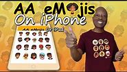 How To Get Black Emojis On iPhone (AAeMojis)