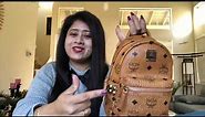 How to use MCM side stud extra mini/baby/bebe boo stark backpack as fanny pack/waist bag/bum bag