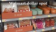 Go check out Walmart’s dollar section! #walmart #walmartfinds #walmartdollarspot #fallfinds #fallvibes #walmarthaul #dollarspot #diy