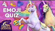 GUESS THE UNICORN! 🦄 | Unicorn Academy Emoji Quiz 🏆 | Games for Kids