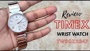 Timex Wrist Watch TW00ZR347 Review | Best Timex Analog Watch For Men