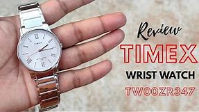 Timex Wrist Watch TW00ZR347 Review | Best Timex Analog Watch For Men