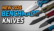 NEW 2024 Benchmade Knives | Exclusive FIRST LOOK