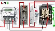 Electric meter board wiring diagram ll meter board wiring diagram for domestic and commercial