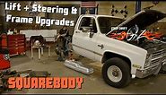 Squarebody Chevy 6" Lift & Steering & Frame Upgrades - Stunt Double - Stacey David's Gearz S11 E8