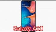Samsung Galaxy A20 Specifications And Price