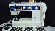 Elna SU Air Electronic sewing machine + instructions