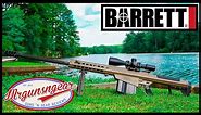 Barrett M107A1 .50 Cal Semi-Automatic Rifle Review