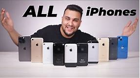 I bought every Apple iPhone ever!